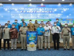 Anies Luncurkan Beras Kesehatan FS Nutri Rice