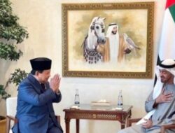 Bekunjung ke Abu Dhabi, Menhan Prabowo Bahas Kerja Sama di Bidang Pertahanan antara Indonesia dan UEA