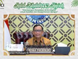 Mahfud MD Ajak UICI Perangi Hoaks dan Post Truth