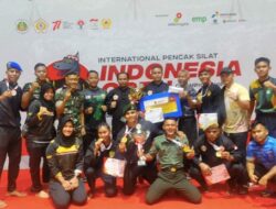 Tim Pencak Silat TNI-AD Meraih Prestasi Nasional  Dan Internasional